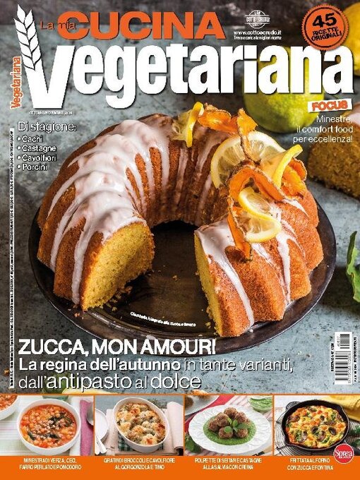 Title details for La mia cucina vegetariana by Sprea S.p.A. - Available